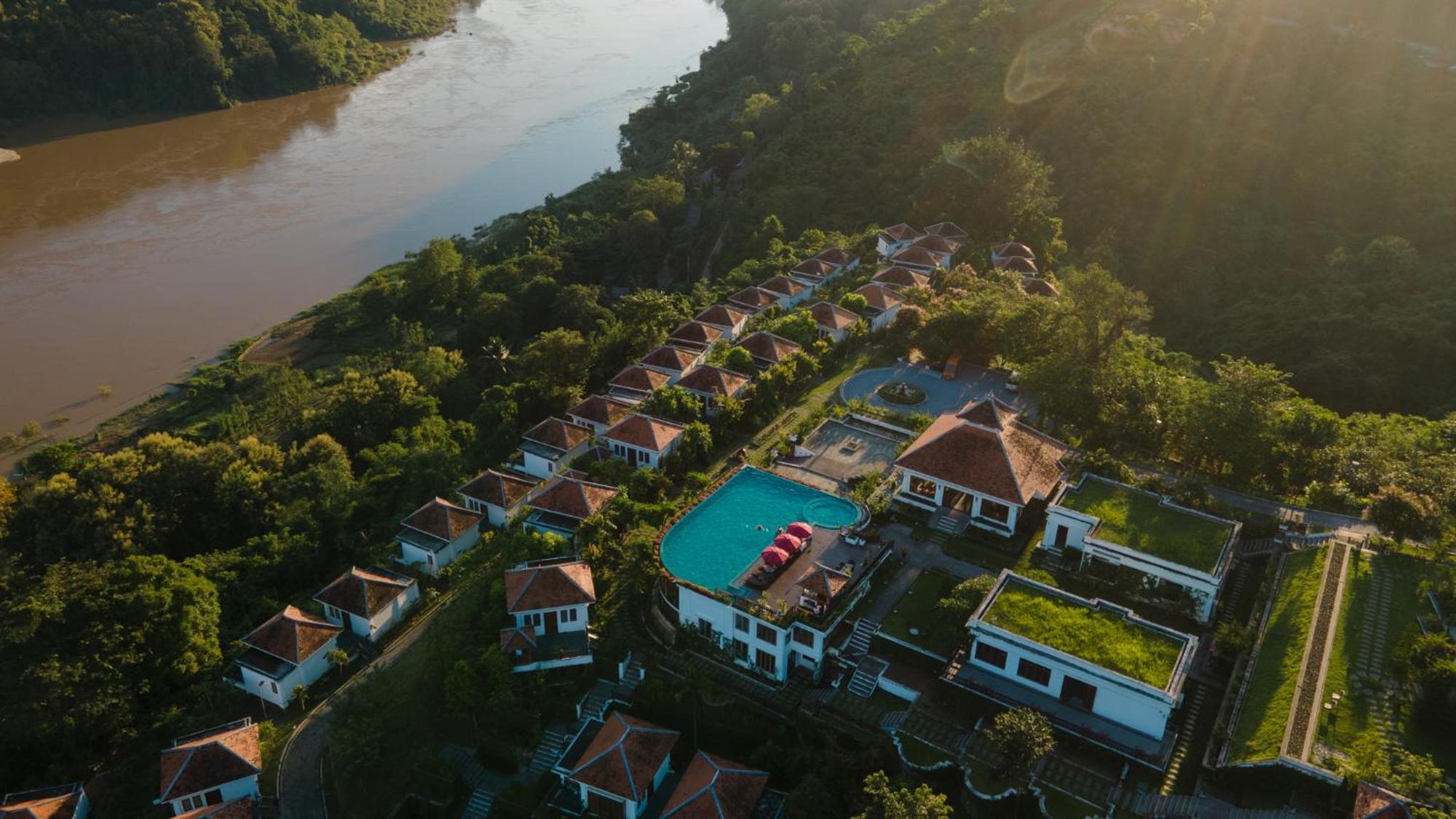 Le Grand Pakbeng Hotel Екстериор снимка