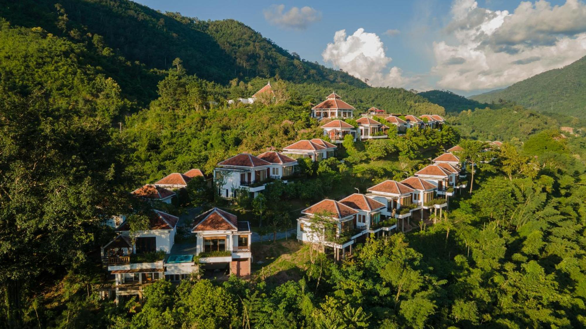 Le Grand Pakbeng Hotel Екстериор снимка