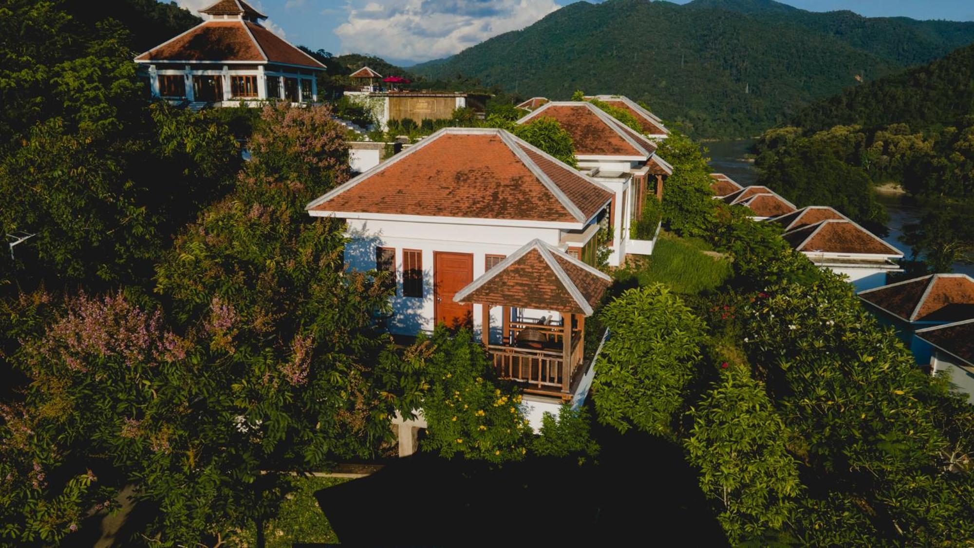 Le Grand Pakbeng Hotel Екстериор снимка